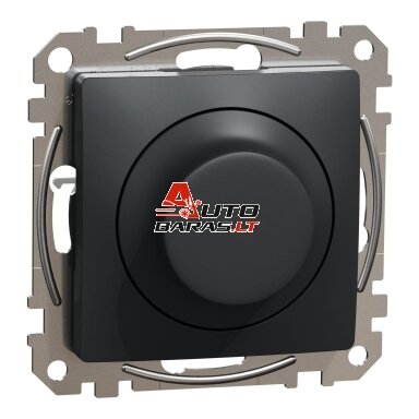 Dimeris (pasukamas) LED Schneider Electric Sedna Design SDD114502 (5–200 W, antracitas)