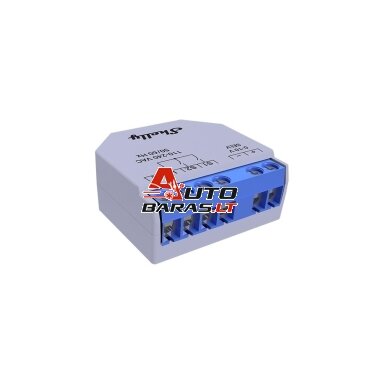 Dimeris Shelly Plus 0-10V Dimmer (Wi-Fi, Bluetooth, 110-230VAC) Dimeris Shelly Plus 0-10V Dimmer (Wi-Fi, Bluetooth, 110-230VAC)
