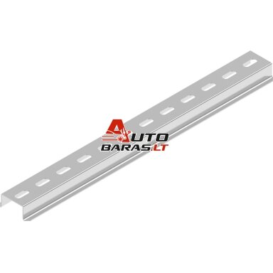 DIN bėgelis perforuotas BAKS SZP35H15/2 (2 m) DIN bėgelis perforuotas BAKS SZP35H15/2 (2 m)