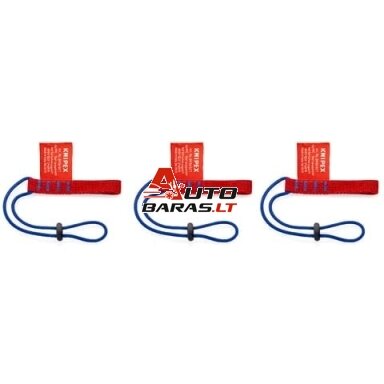 Dirželis–adapteris įrankiams Knipex 00 50 02 T BK (3 vnt.) Dirželis–adapteris įrankiams Knipex 00 50 02 T BK (3 vnt.)