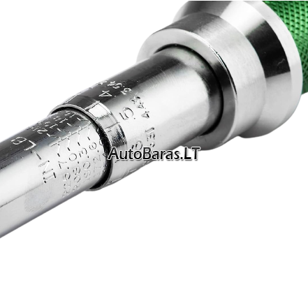 SATA Dinamometrinis raktas 1/4" 1-5Nm 5