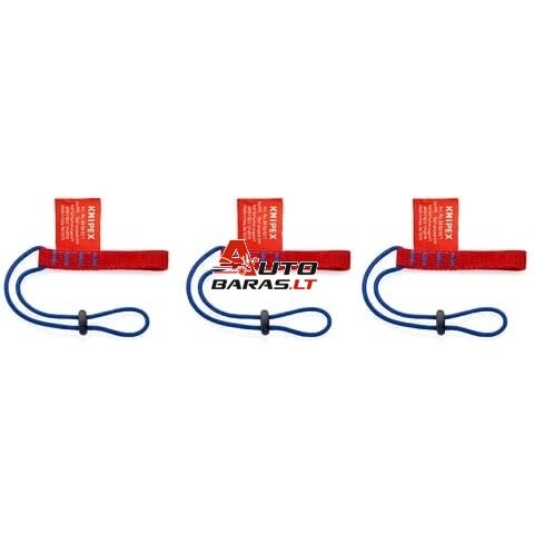 Dirželis–adapteris įrankiams Knipex 00 50 02 T BK (3 vnt.)