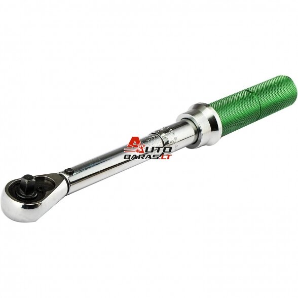 SATA Dinamometrinis raktas 1/4" 1-5Nm 1