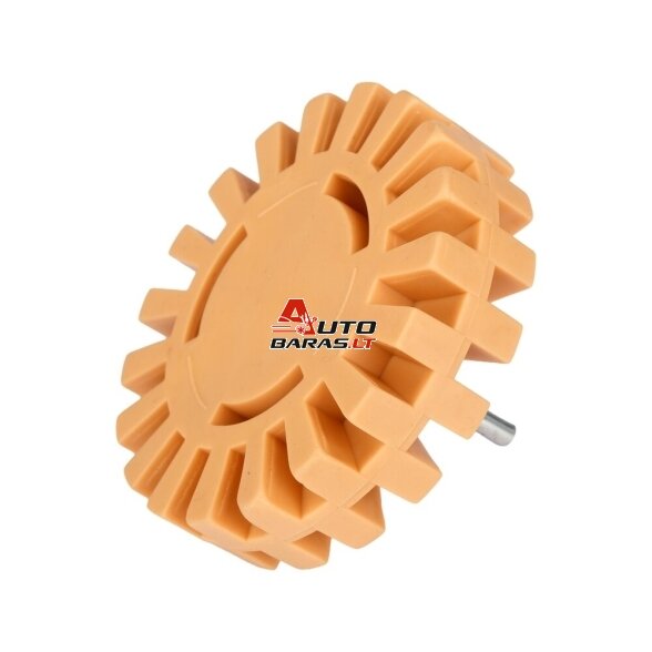 YATO Diskinis trintukas su koteliu klijų šalinimui 100mm 2