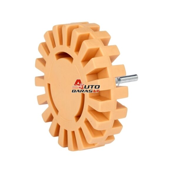 YATO Diskinis trintukas su koteliu klijų šalinimui 100mm 5