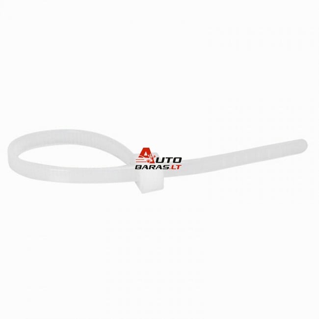 Dirželis kabeliui LEGRAND 140x3.5mm (baltas)