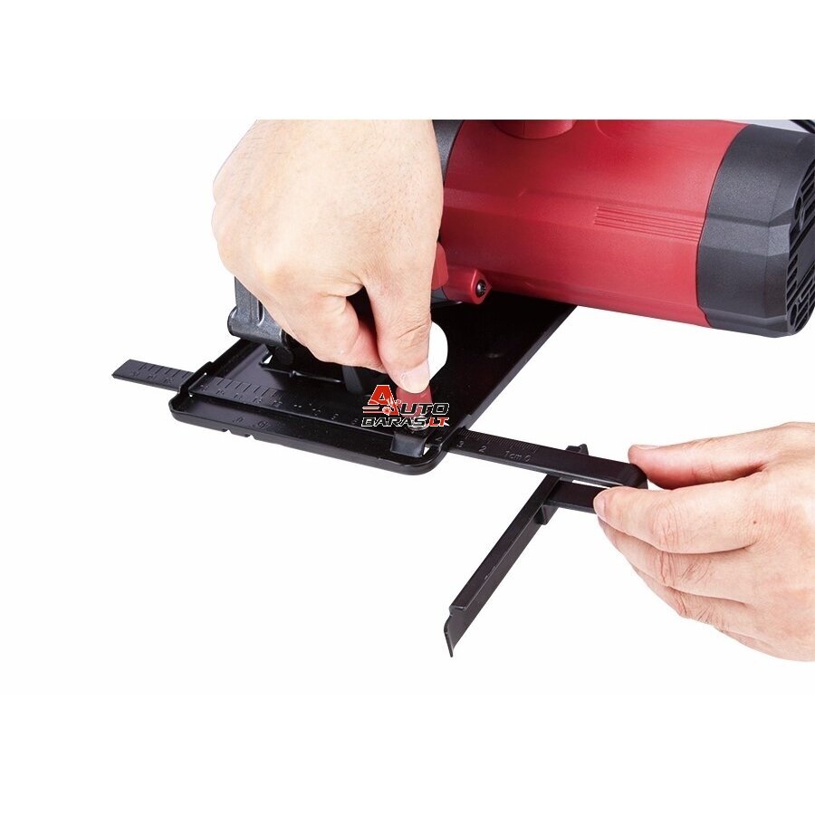 WORCRAFT Diskinis pjūklas 185mm 1500W 4