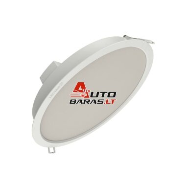 DN215 L Downlight šviestuvas Ledvance 4099854561429 (24W, 4000K, 2760lm, IP44) DN215 L Downlight šviestuvas Ledvance 4099854561429 (24W, 4000K, 2760lm, IP44)