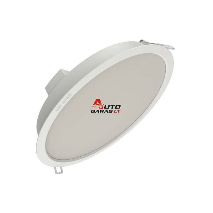 DN215 L Downlight šviestuvas Ledvance 4099854561429 (24W, 4000K, 2760lm, IP44)