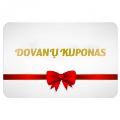 Dovanų kuponas Dovanų kuponas