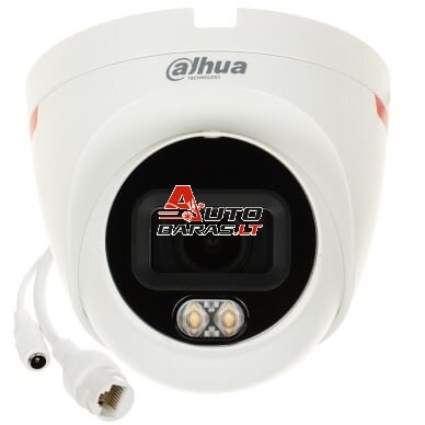 Dome kamera Dahua IPC-HDW2449T-S-LED-0280B-PRO F2.8 (4MP, 112°, IR+LED 30m, IP67, IK10)