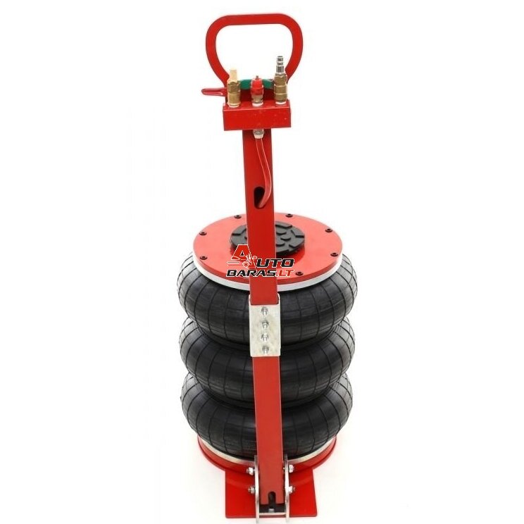 Domkratas su 3 oro pagalvėmis 4.5t 5