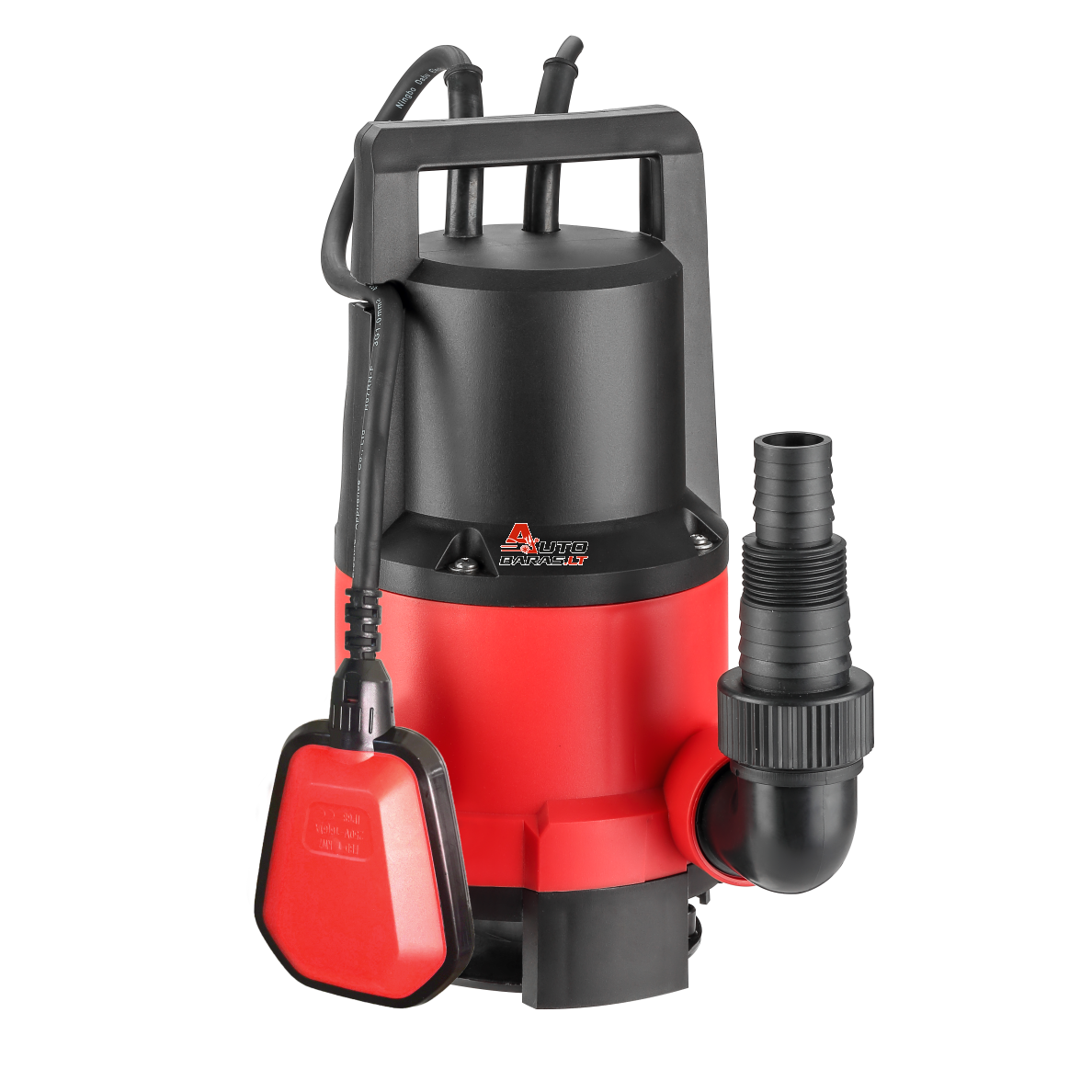 Drenažinis siurblys nešvariam vand. 1100W 220V/50Hz