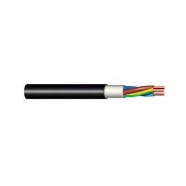 Draka CYKY 3x1.5 mm2 jėgos kabelis (1 m) Draka CYKY 3x1.5 mm2 jėgos kabelis (1 m)