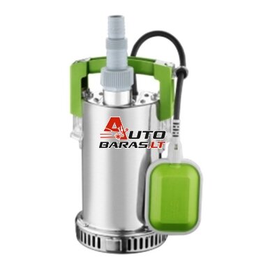 Drenažinis siurblys (su plūde) 230V