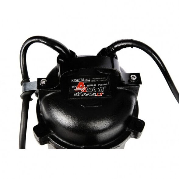 Drenažinis siurblys 3200W 220V/50Hz su smuliintuvu 2