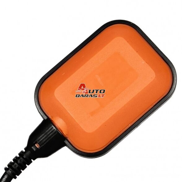 Drenažinis siurblys 3200W 220V/50Hz su smuliintuvu 4