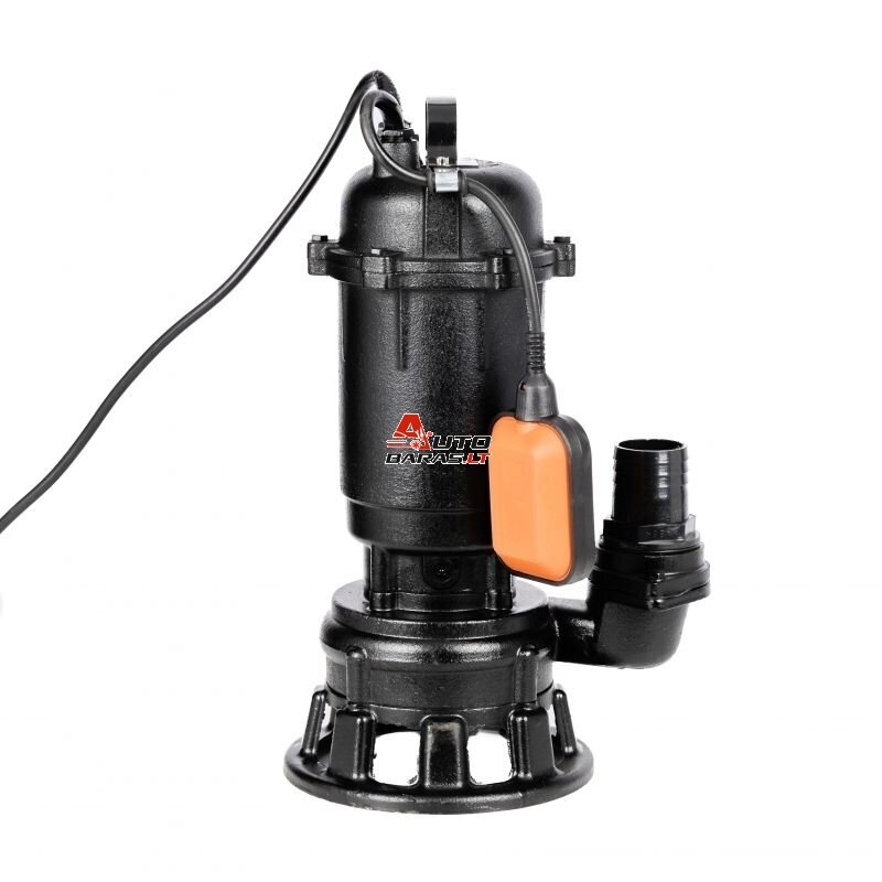 Drenažinis siurblys 3200W 220V/50Hz su smuliintuvu