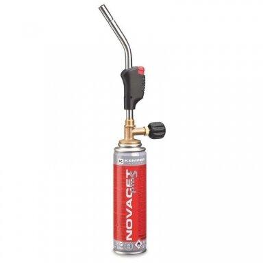 Dujinis degiklis KEMPER 2100°C 360° su dujomis 580S MINI 60g Dujinis degiklis KEMPER 2100°C 360° su dujomis 580S MINI 60g