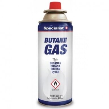 Dujos butano Specialist+ 227g Dujos butano Specialist+ 227g