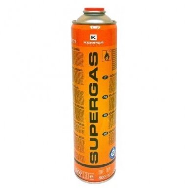 Dujos Kemper SUPERGAS 600ml