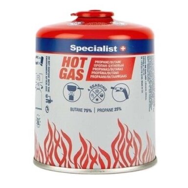 Dujos propano/butano Specialist+ 450g Dujos propano/butano Specialist+ 450g