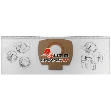 Dulkių maišai Makita P-72899 (popieriniai, 5vnt)