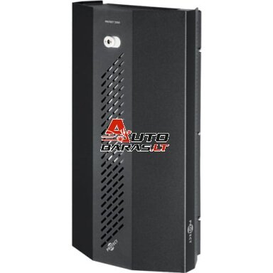 Dūmų patranka PROTECT 2200i C 90012219 (Juoda)