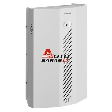 Dūmų patranka PROTECT 600i 90010618REVERSE (balta, dūmus pučia per galą)