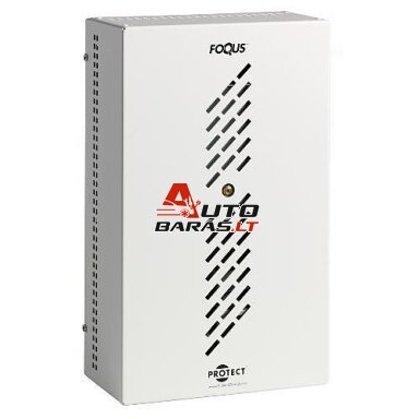Dūmų patranka Protect FOQUS 90010201 (balta, su baterijomis, 0.4l XTRA+ skystis)