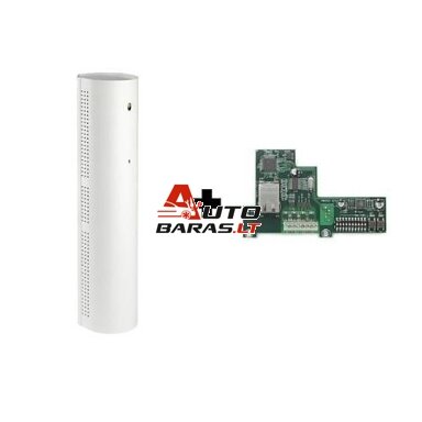 Dūmų patranka Protect QUMULUS 90010155 (balta, su IP kortele, be baterijų)