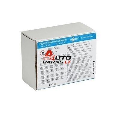 Dūmų skystis Protect 30000231 (0.8 l, Apex, tinka M80 ir M90)