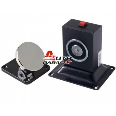 Durų laikymo elektromagnetas YD-605 (50 kg, 500N, 12/24V DC) Durų laikymo elektromagnetas YD-605 (50 kg, 500N, 12/24V DC)