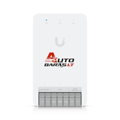 Durų praėjimo kontroleris Ubiquiti UA-Hub-Door-Mini Durų praėjimo kontroleris Ubiquiti UA-Hub-Door-Mini