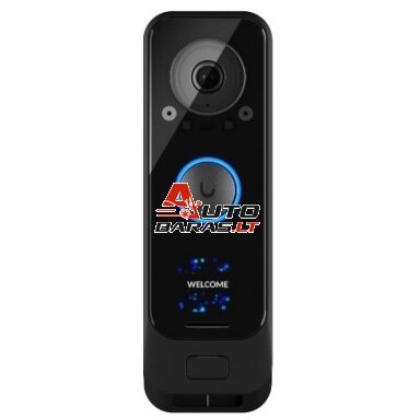 Durų skambutis UBIQUITI UVC-G4 Doorbell Pro (Juodas) Durų skambutis UBIQUITI UVC-G4 Doorbell Pro (Juodas)