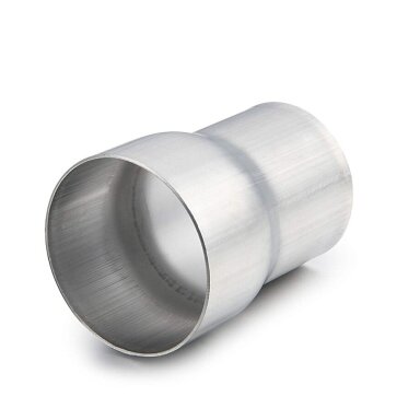Duslintuvo vamzdžio perėjimas / redukcija išmetimo sistemai 65mm -> 76mm Duslintuvo vamzdžio perėjimas / redukcija išmetimo sistemai 65mm -> 76mm