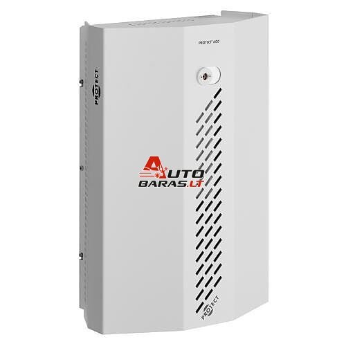 Dūmų patranka PROTECT 600i 90010618REVERSE (balta, dūmus pučia per galą)
