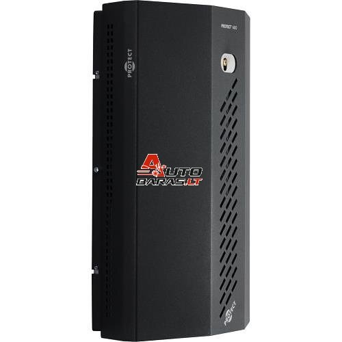 Dūmų patranka PROTECT 600i 90010619 (Juoda)