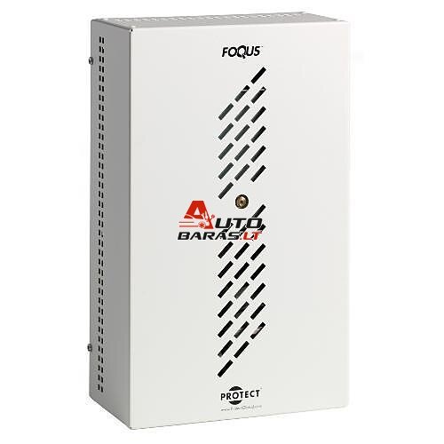 Dūmų patranka Protect FOQUS 90010201 (balta, su baterijomis, 0.4l XTRA+ skystis)