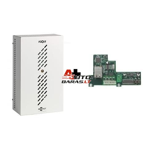 Dūmų patranka Protect FOQUS 90010255 (balta, su IP kortele, 2 baterijos, 0.4l XTRA+ skystis)