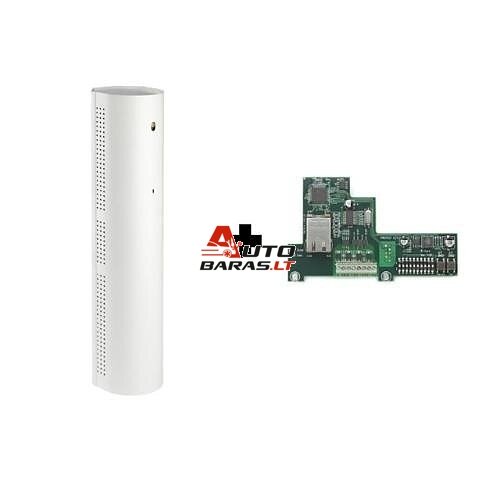 Dūmų patranka Protect QUMULUS 90010155 (balta, su IP kortele, be baterijų)