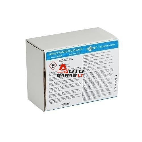 Dūmų skystis Protect 30000231 (0.8 l, Apex, tinka M80 ir M90)