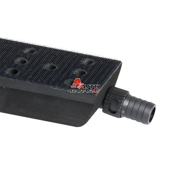 Dura-Block Šlifavimo kaladėlė su dulkių ištraukimu, velcro pagrindu, 67 x 406 mm 1
