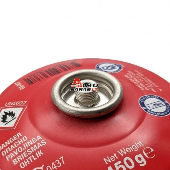 Dujos propano/butano Specialist+ 450g 1