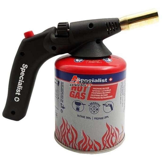 Dujos propano/butano Specialist+ 450g 2