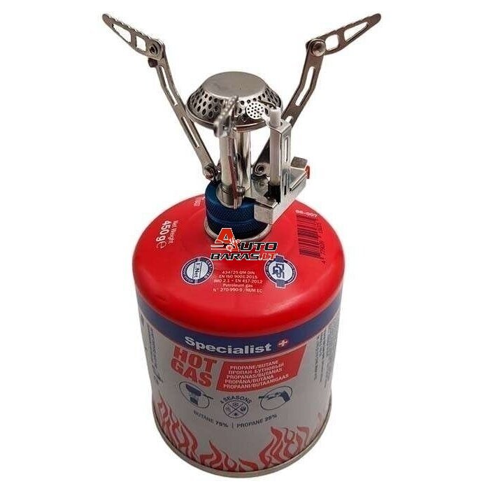 Dujos propano/butano Specialist+ 450g 3