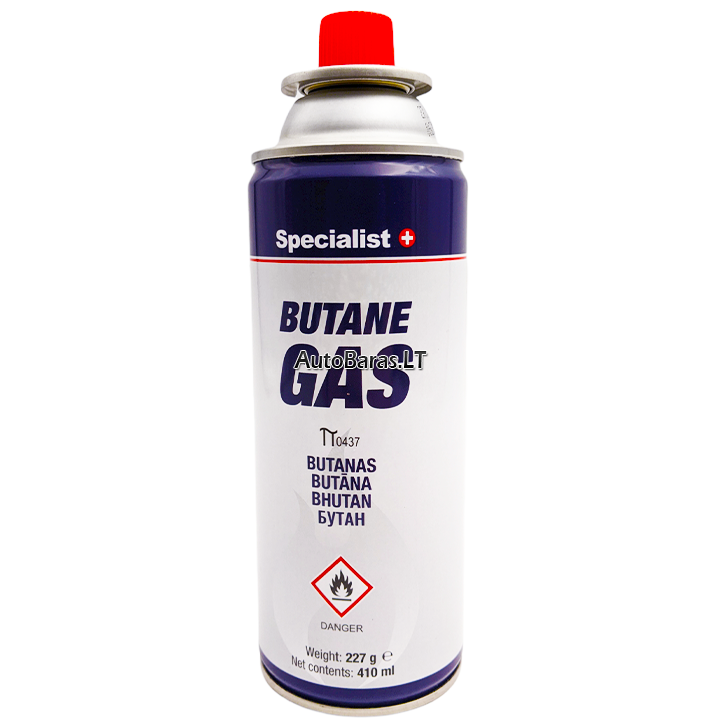 Dujinis degiklis Specialist+ 1300°C su butano dujomis 2x227g 2