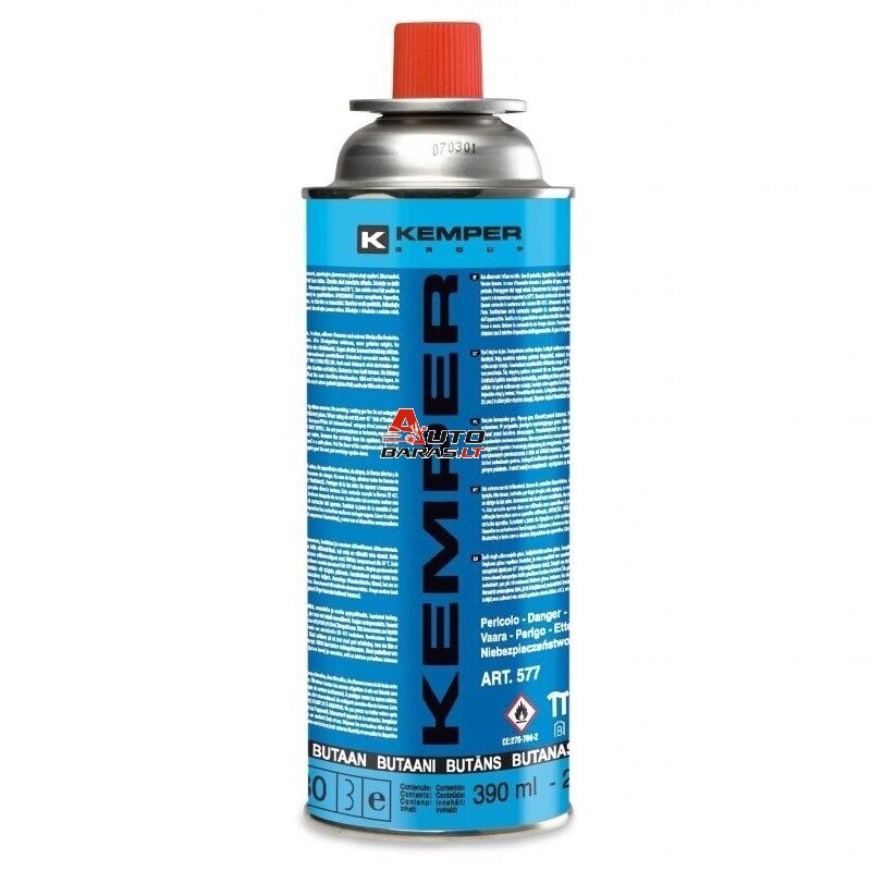 Dujos butano KEMPER 227g 1