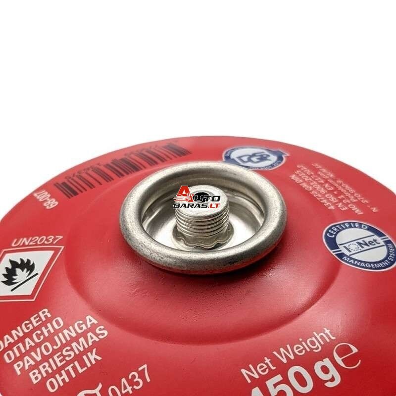 Dujos propano/butano Specialist+ 450g 1