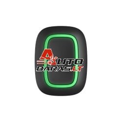 Dviejų funkcijų mygtukas Ajax Button 38094.26.BL1 (Juoda)